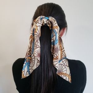 Elegant Silky Scrunchie